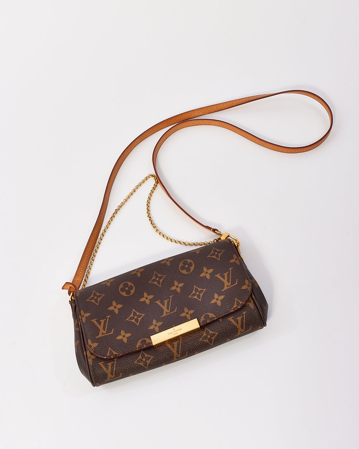 Louis Vuitton Monogram Canvas Favorite PM Bag