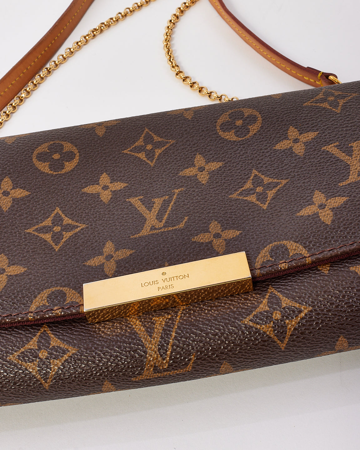 Louis Vuitton Monogram Canvas Favorite PM Bag