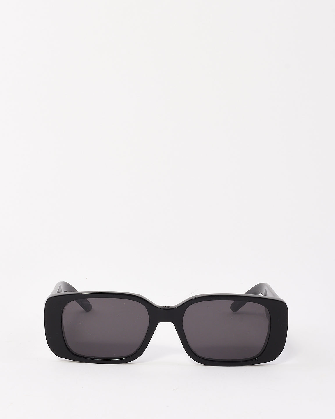 Lunettes de soleil Dior Wildior S2U en acétate noir