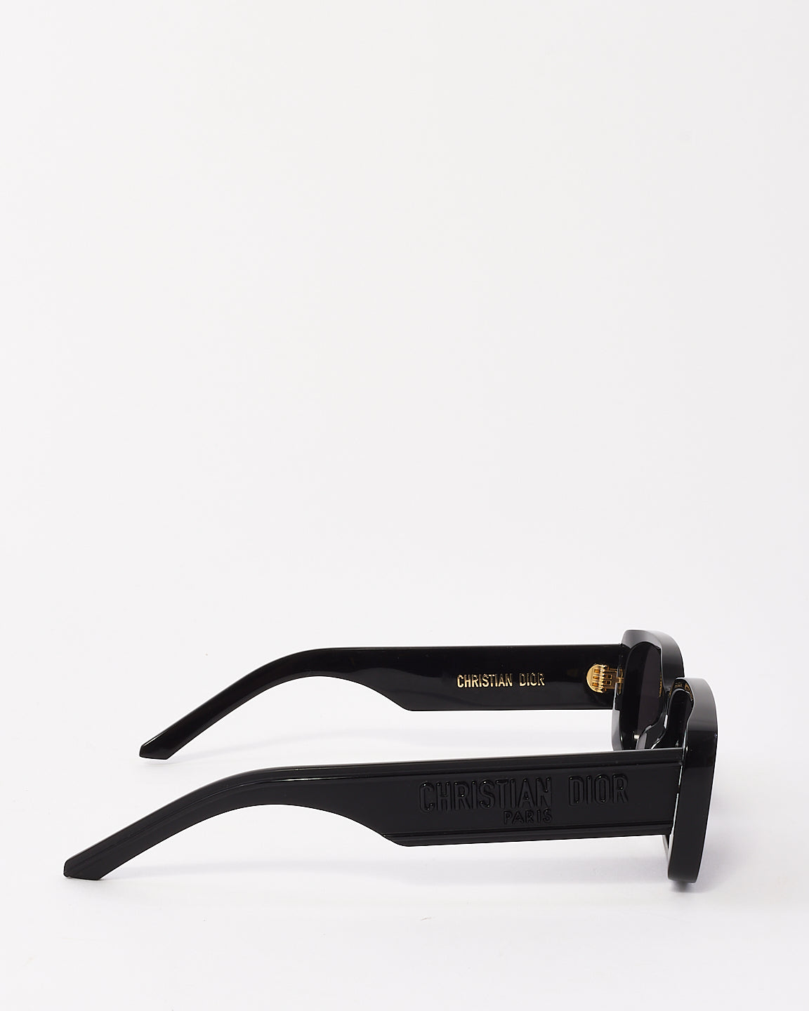 Lunettes de soleil Dior Wildior S2U en acétate noir