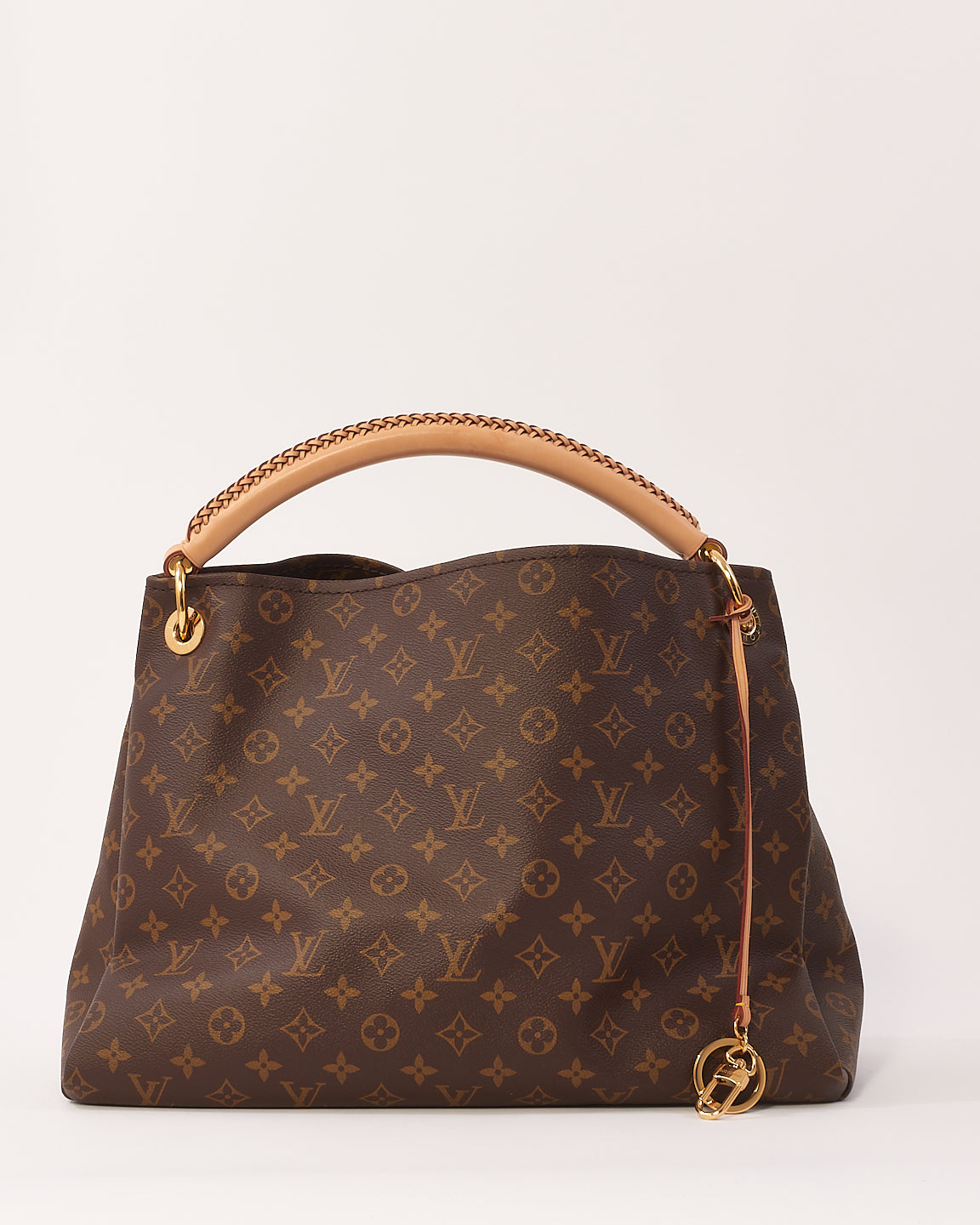 Louis Vuitton Monogram Coated Canvas Artsy MM Shoulder Bag