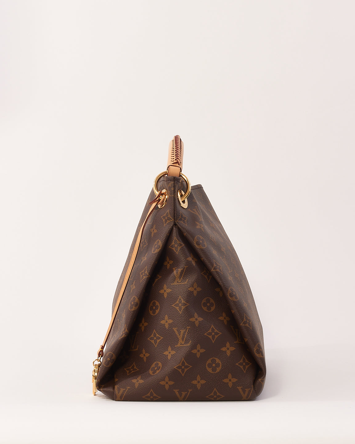 Louis Vuitton Monogram Coated Canvas Artsy MM Shoulder Bag