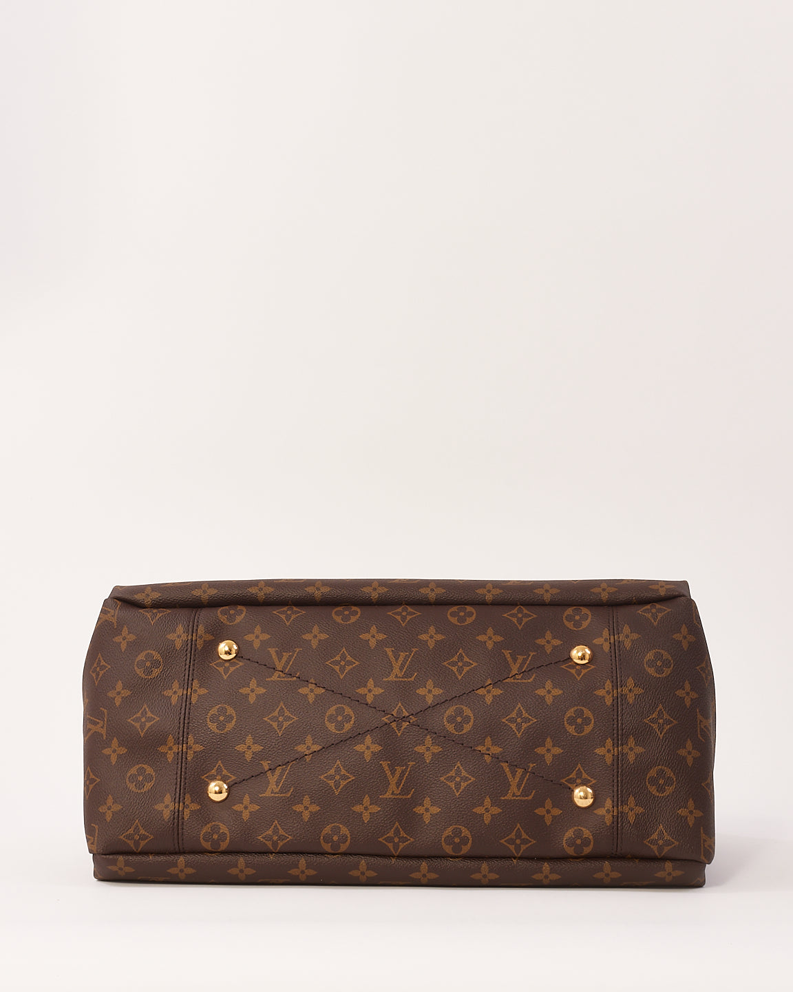 Louis Vuitton Monogram Coated Canvas Artsy MM Shoulder Bag