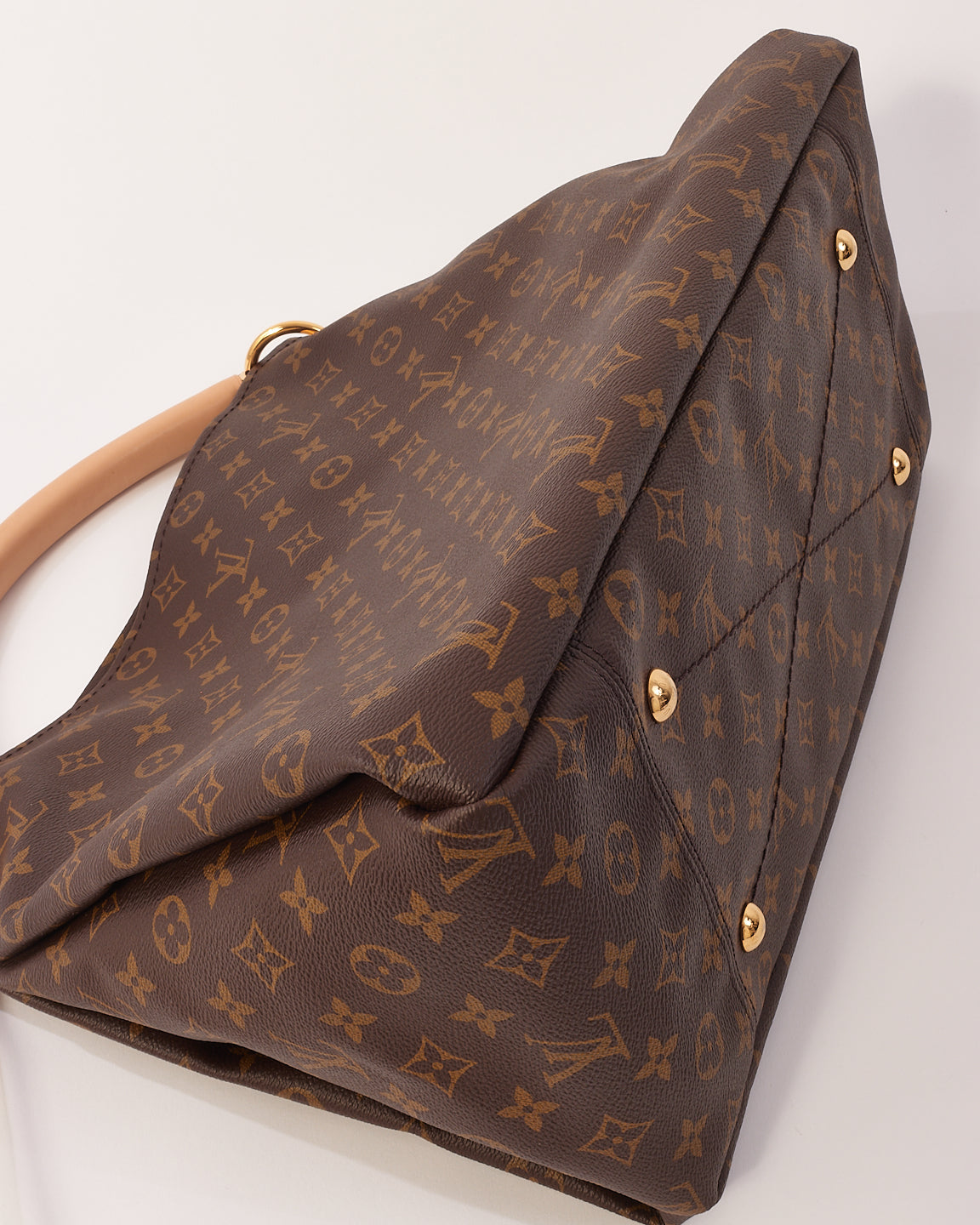 Louis Vuitton Monogram Coated Canvas Artsy MM Shoulder Bag