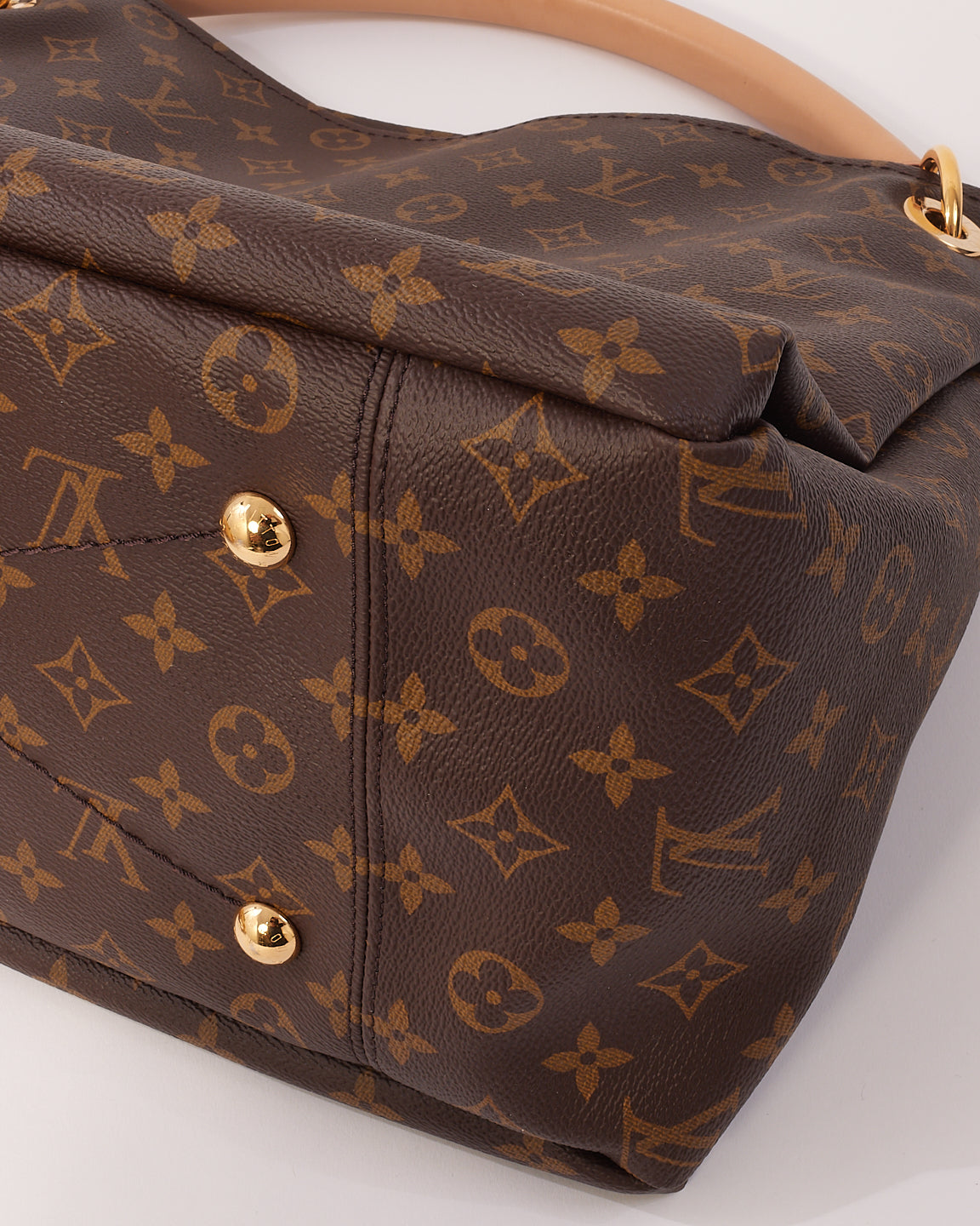 Louis Vuitton Monogram Coated Canvas Artsy MM Shoulder Bag