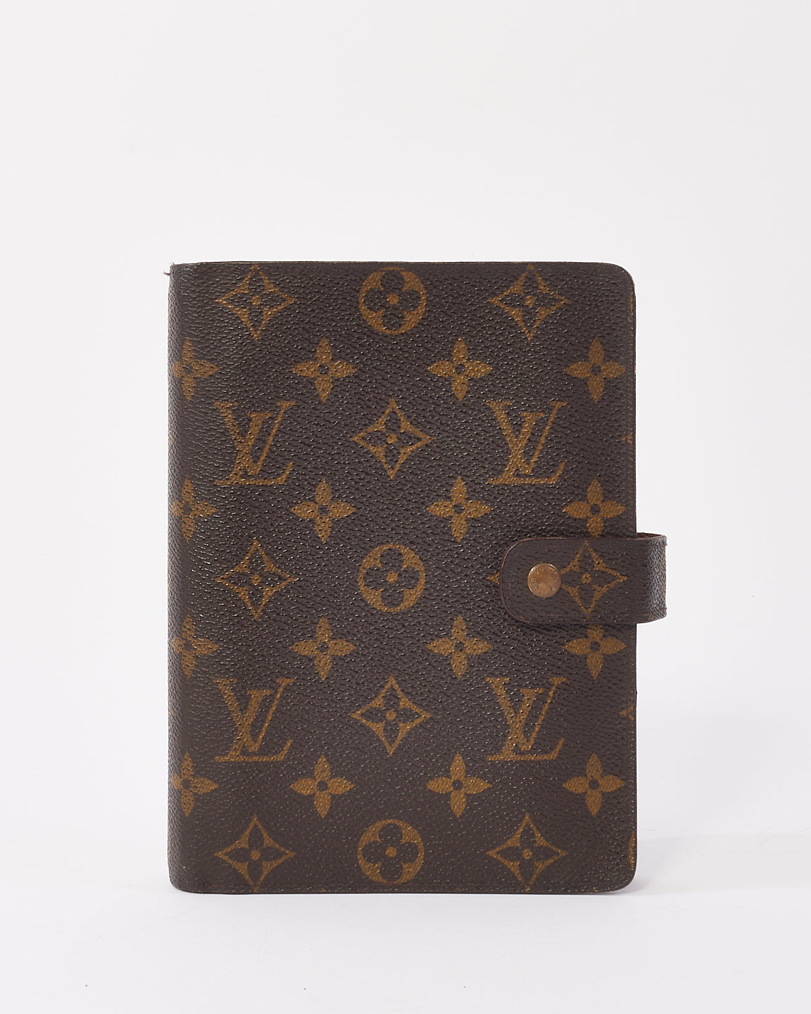 Louis Vuitton Monogram Canvas Medium Ring Agenda Cover