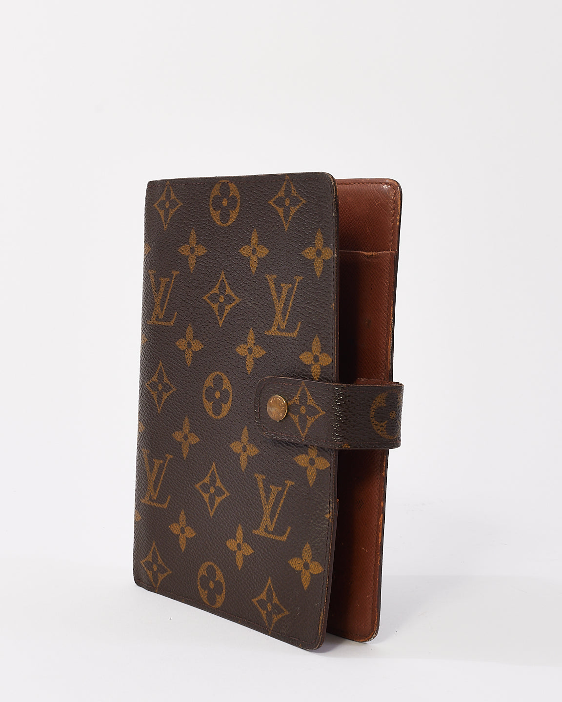 Louis Vuitton Monogram Canvas Medium Ring Agenda Cover