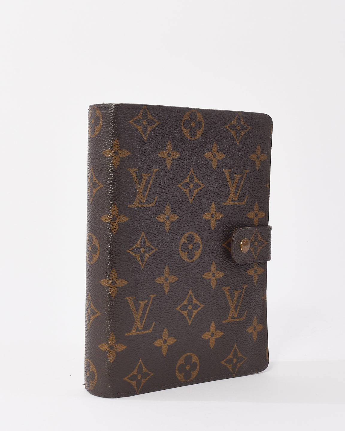 Louis Vuitton Monogram Canvas Medium Ring Agenda Cover