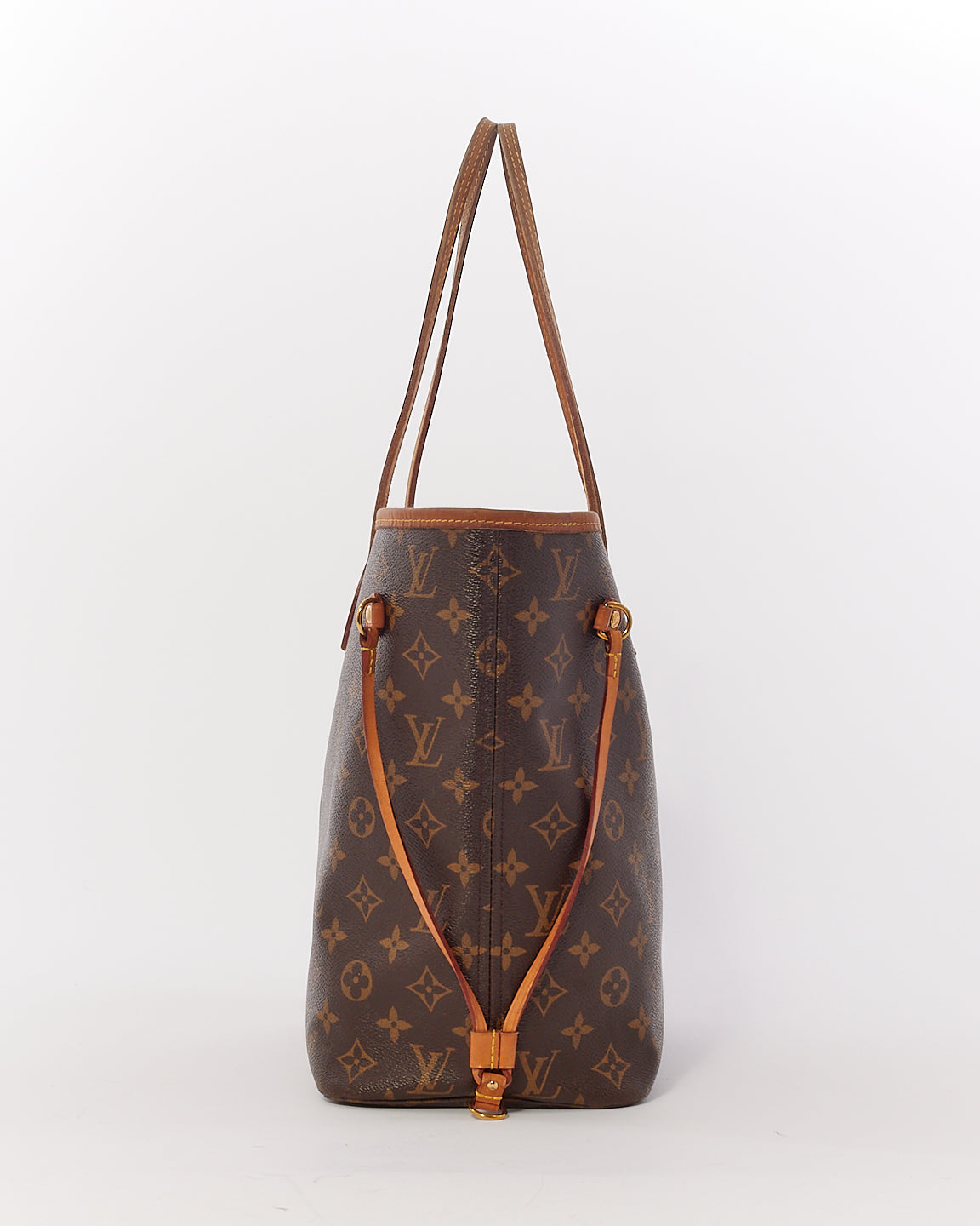 Louis Vuitton Monogram Canvas Neverfull MM with Pouch