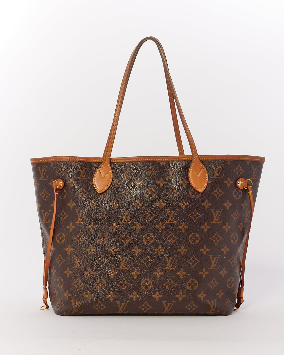 Louis Vuitton Monogram Canvas Neverfull MM with Pouch