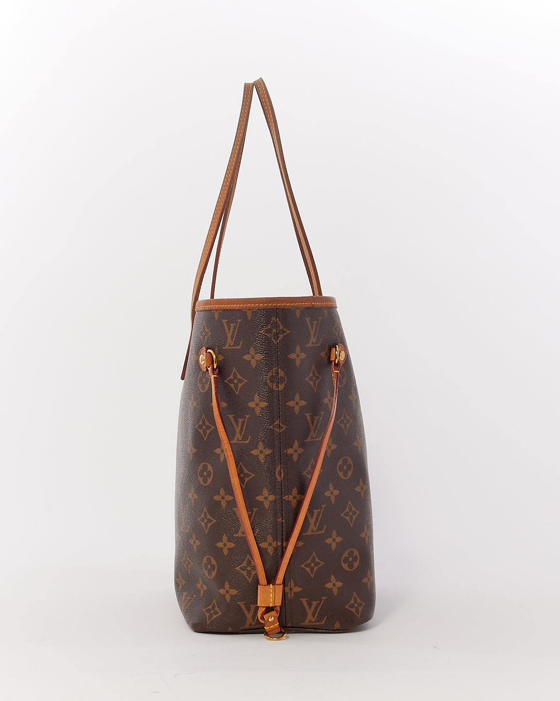 Louis Vuitton Monogram Canvas Neverfull MM with Pouch