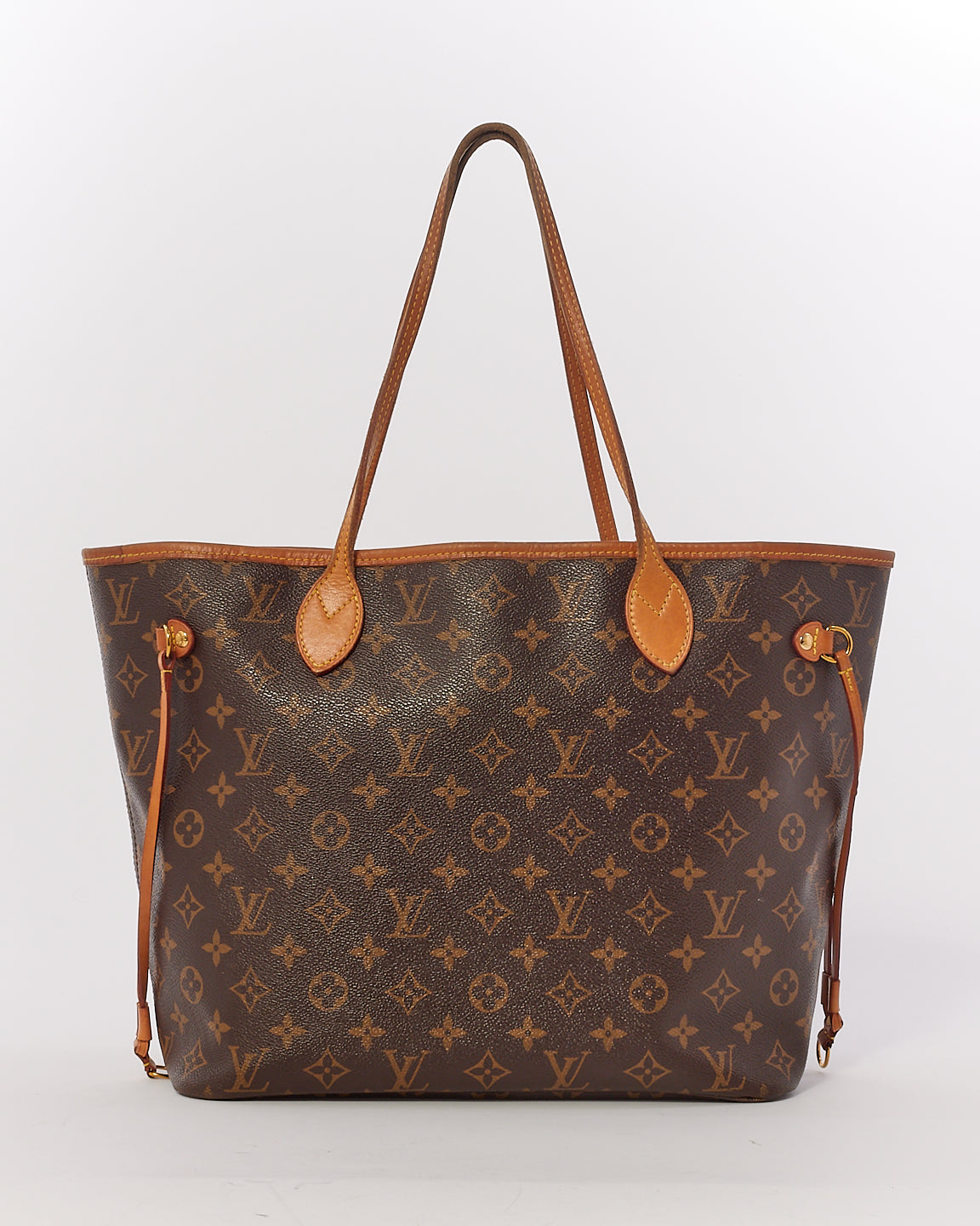 Louis Vuitton Monogram Canvas Neverfull MM with Pouch