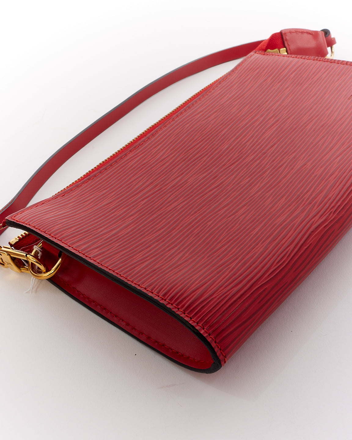 Louis Vuitton Red Epi Leather Pochette Accessoires