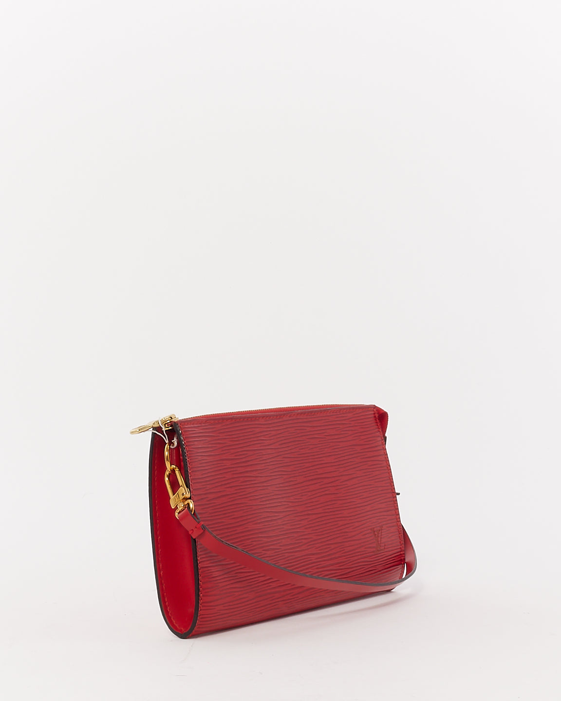 Louis Vuitton Red Epi Leather Pochette Accessoires