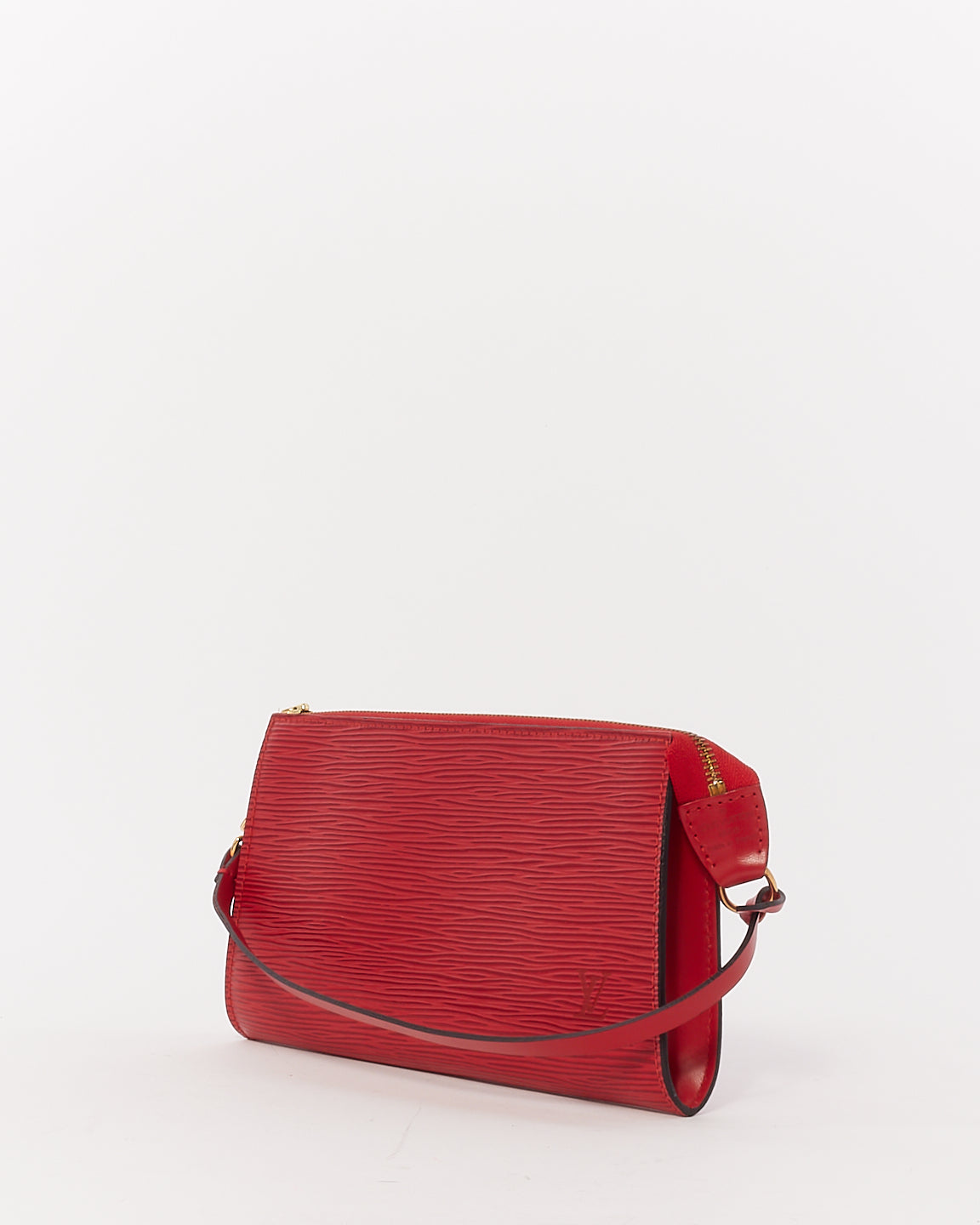 Louis Vuitton Red Epi Leather Pochette Accessoires