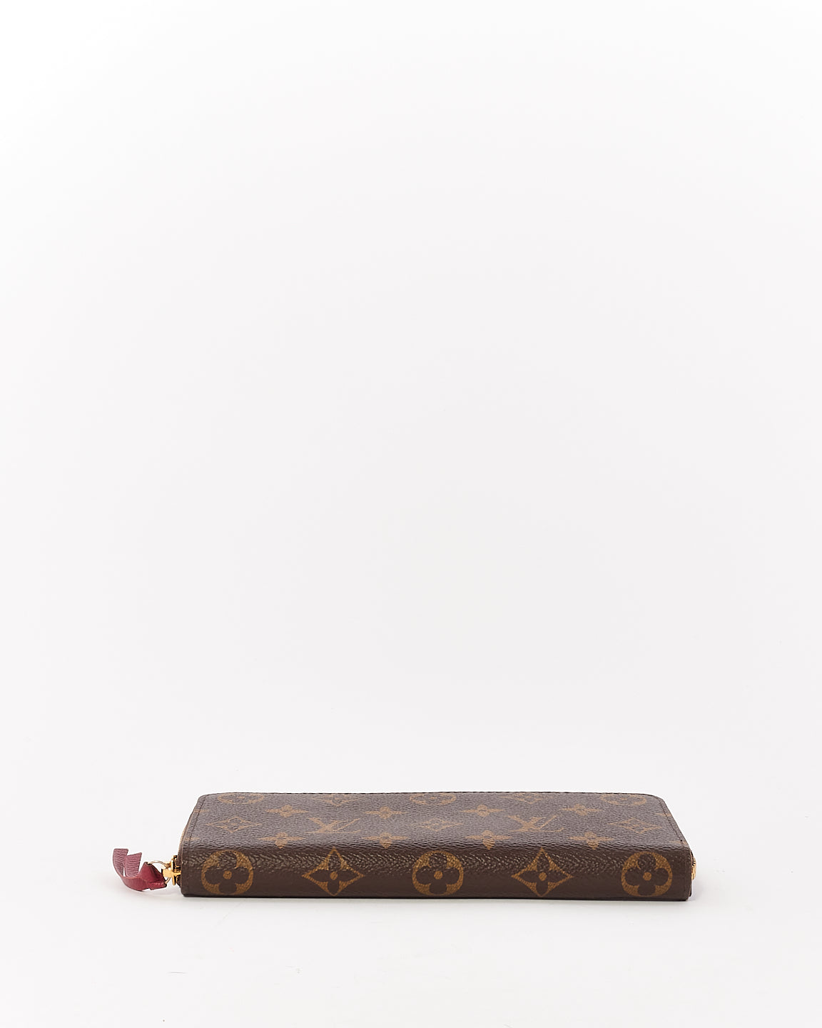 Louis Vuitton Monogram Canvas Fuchsia Zippy Clémence Wallet