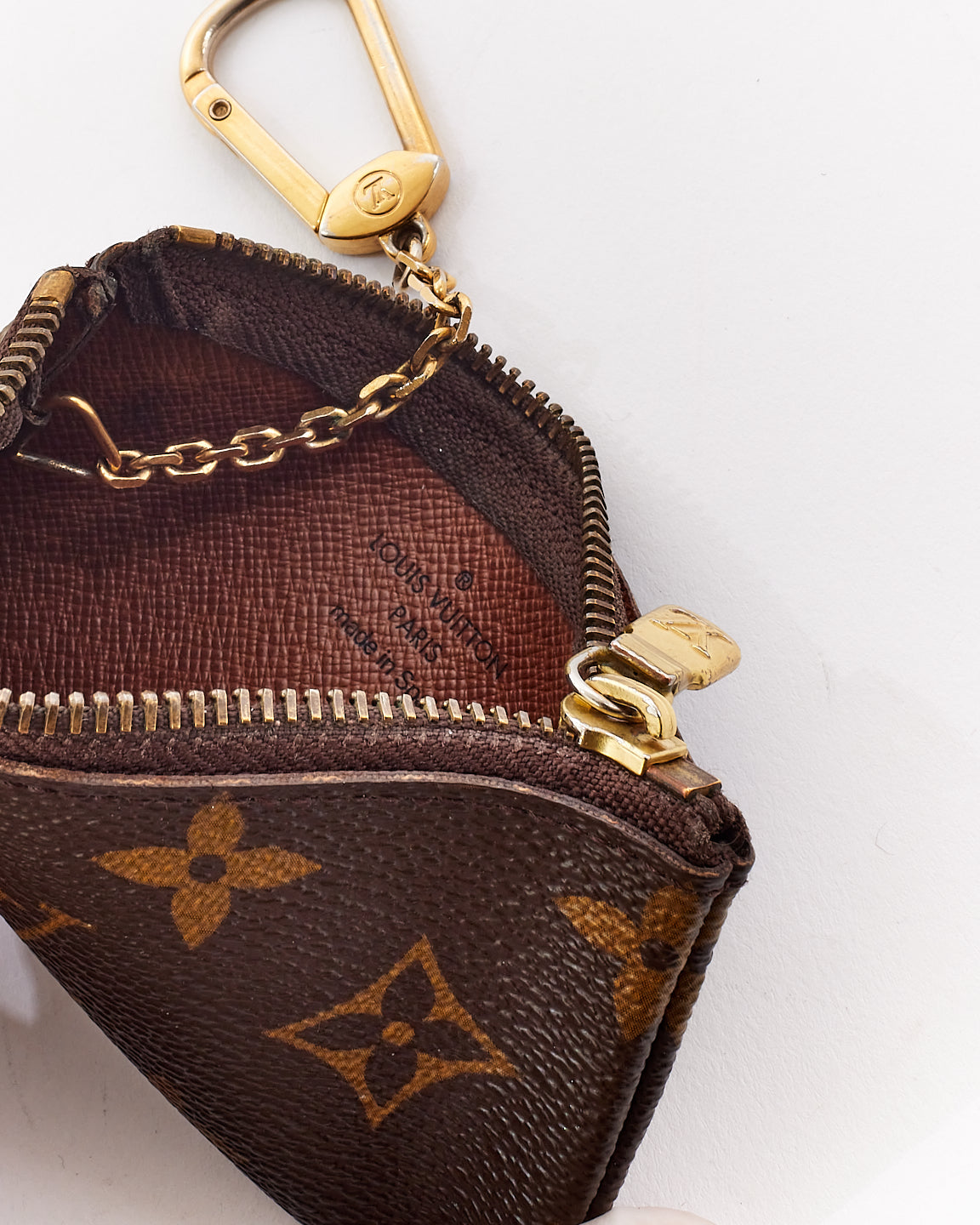 Louis Vuitton Monogram Canvas Key Pouch