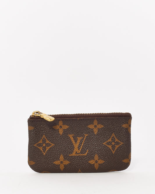 Louis Vuitton Monogram Canvas Key Pouch