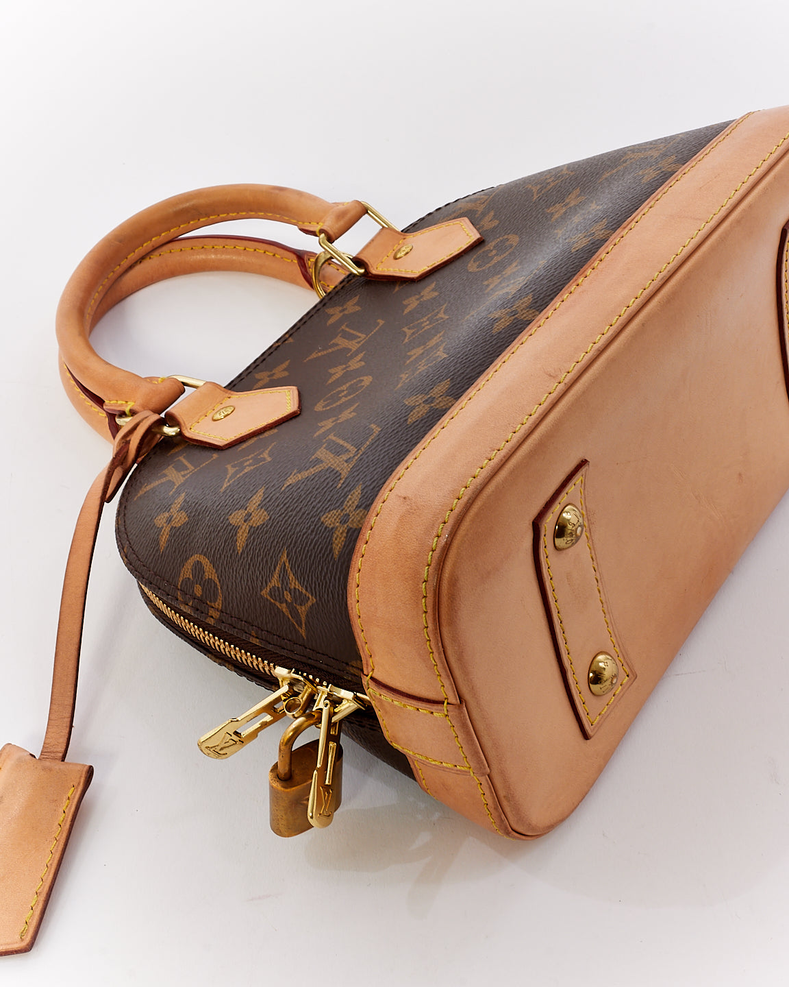 Louis Vuitton Monogram Canvas Alma BB Bag