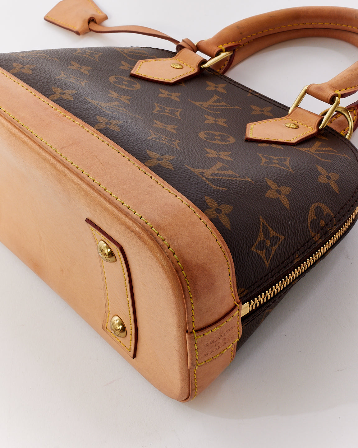 Louis Vuitton Monogram Canvas Alma BB Bag