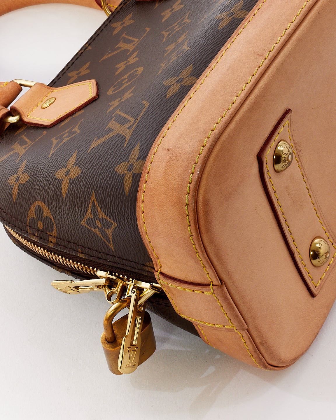 Louis Vuitton Monogram Canvas Alma BB Bag