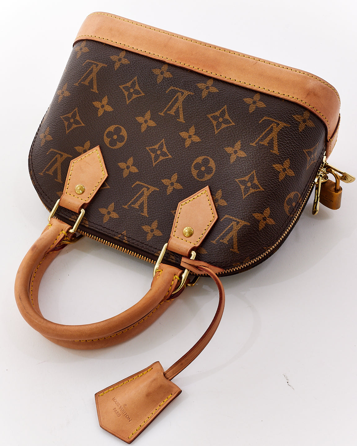 Louis Vuitton Monogram Canvas Alma BB Bag