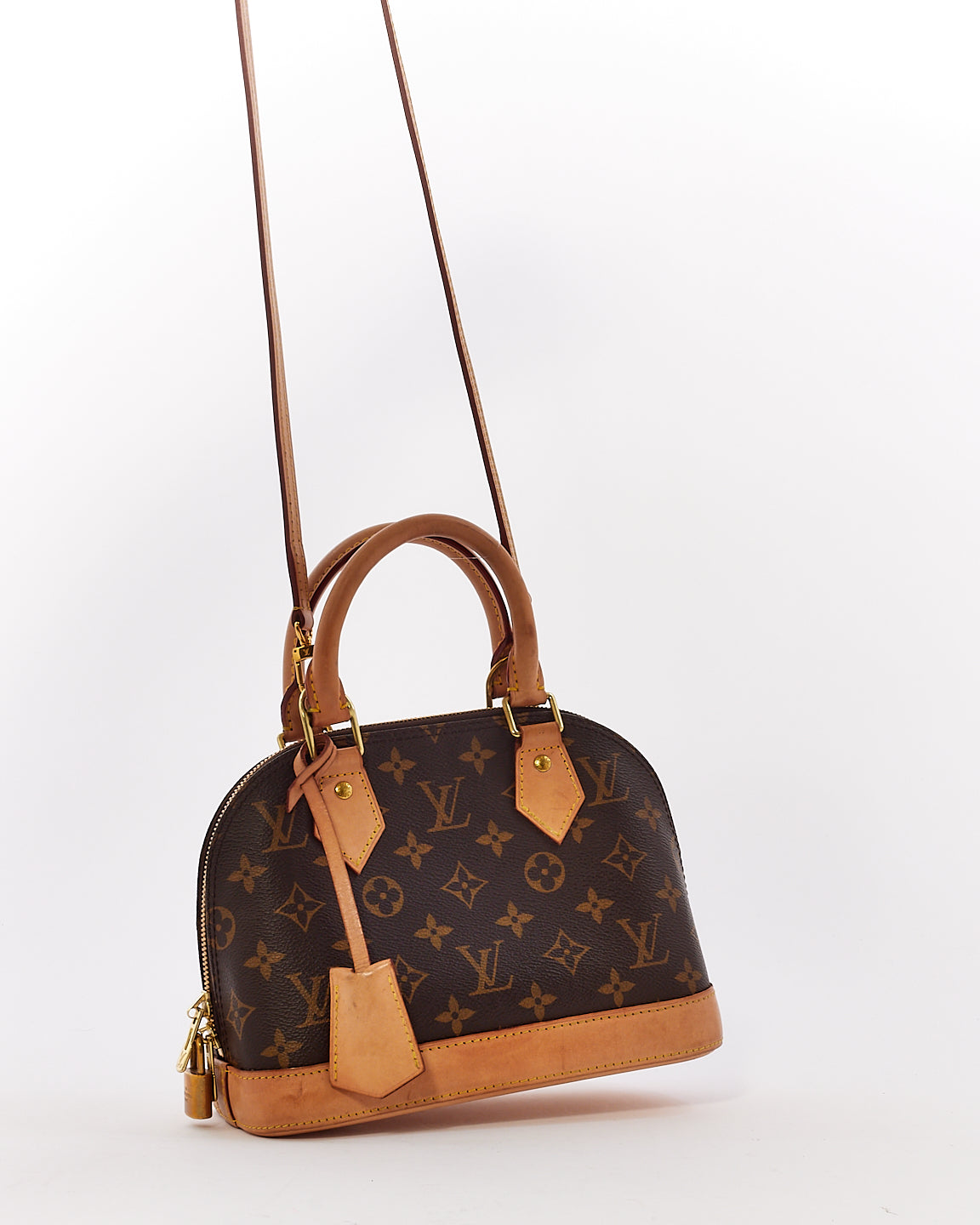 Louis Vuitton Monogram Canvas Alma BB Bag