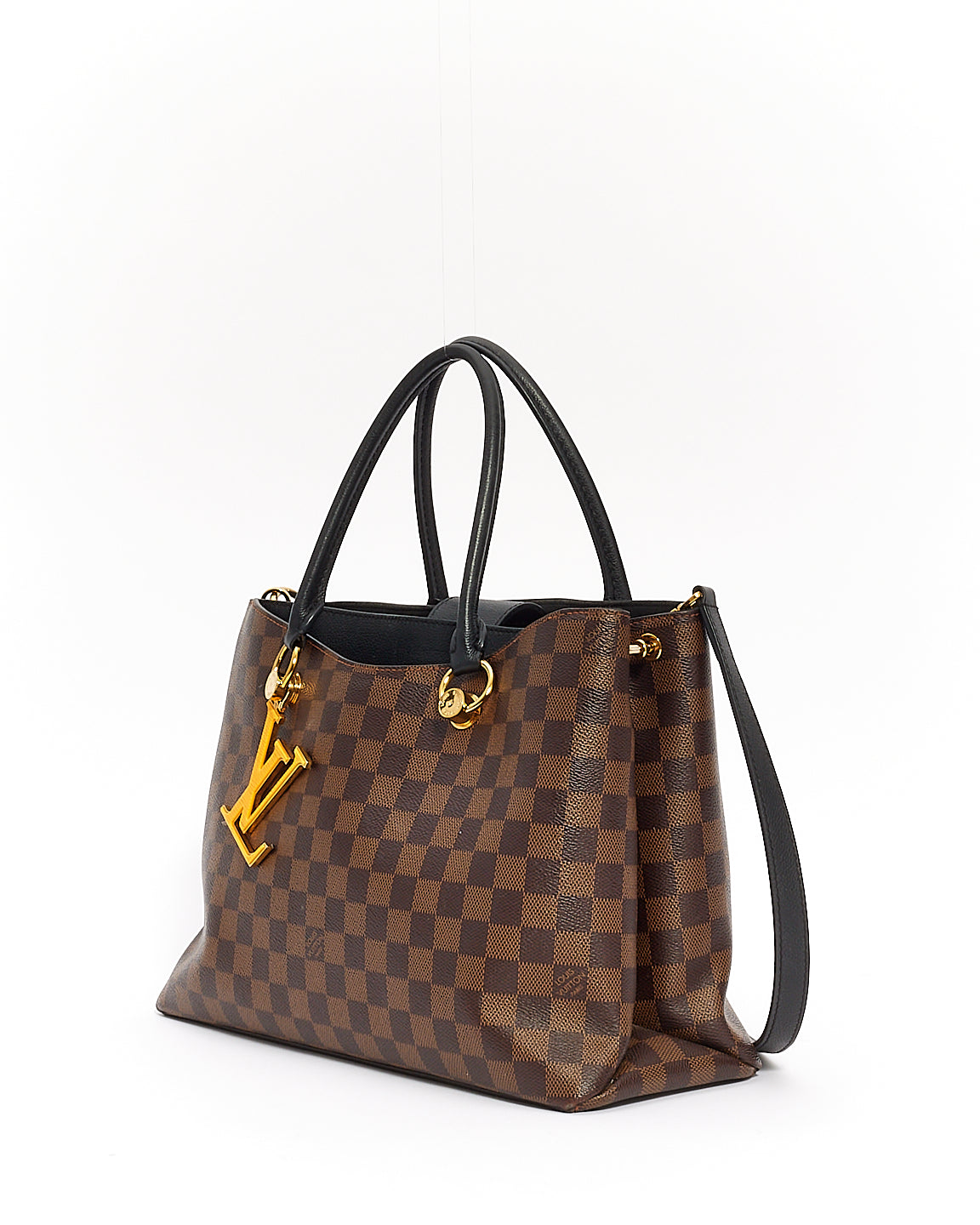 Louis Vuitton Damier Ebene Canvas Riverside Tote Bag