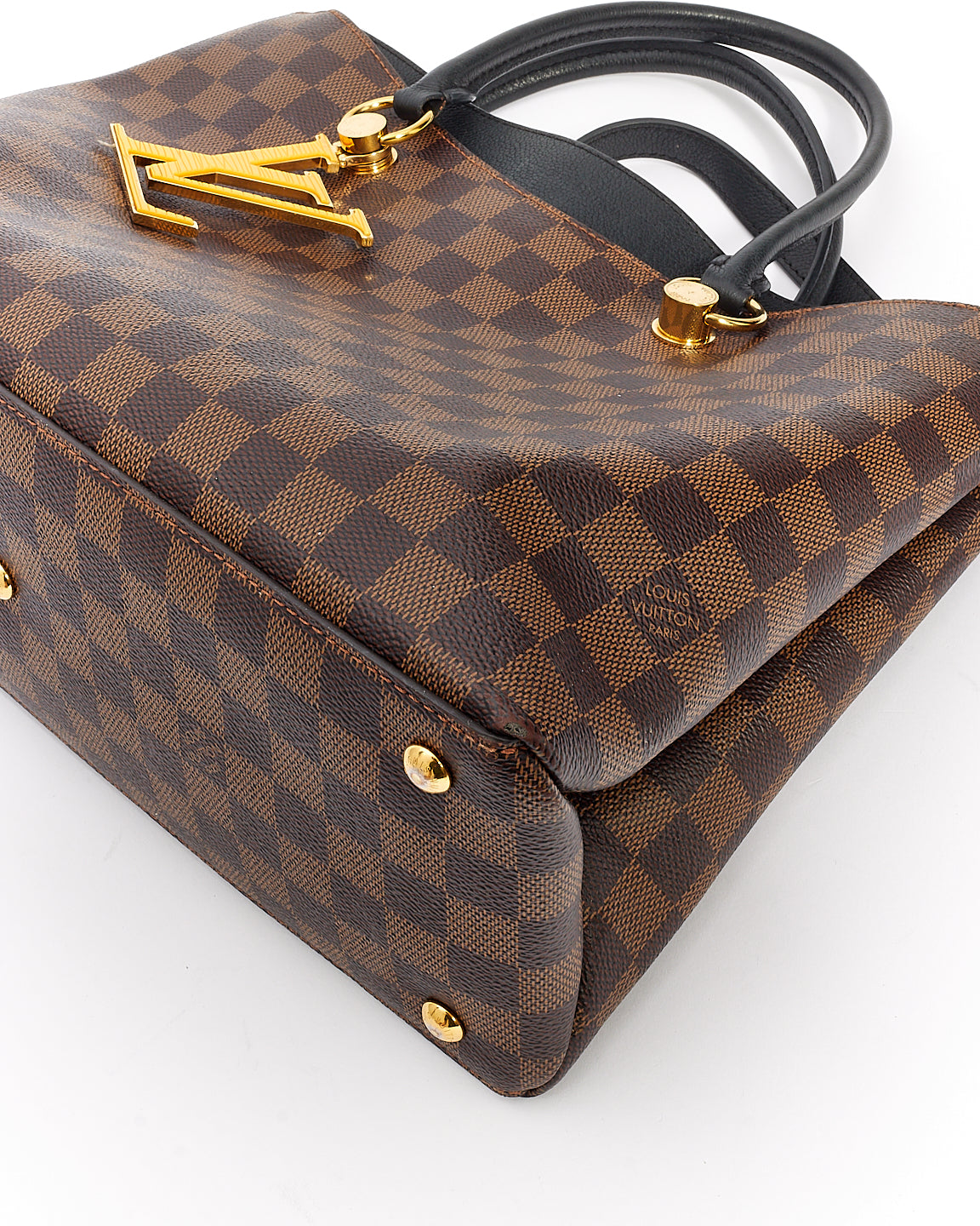 Louis Vuitton Damier Ebene Canvas Riverside Tote Bag