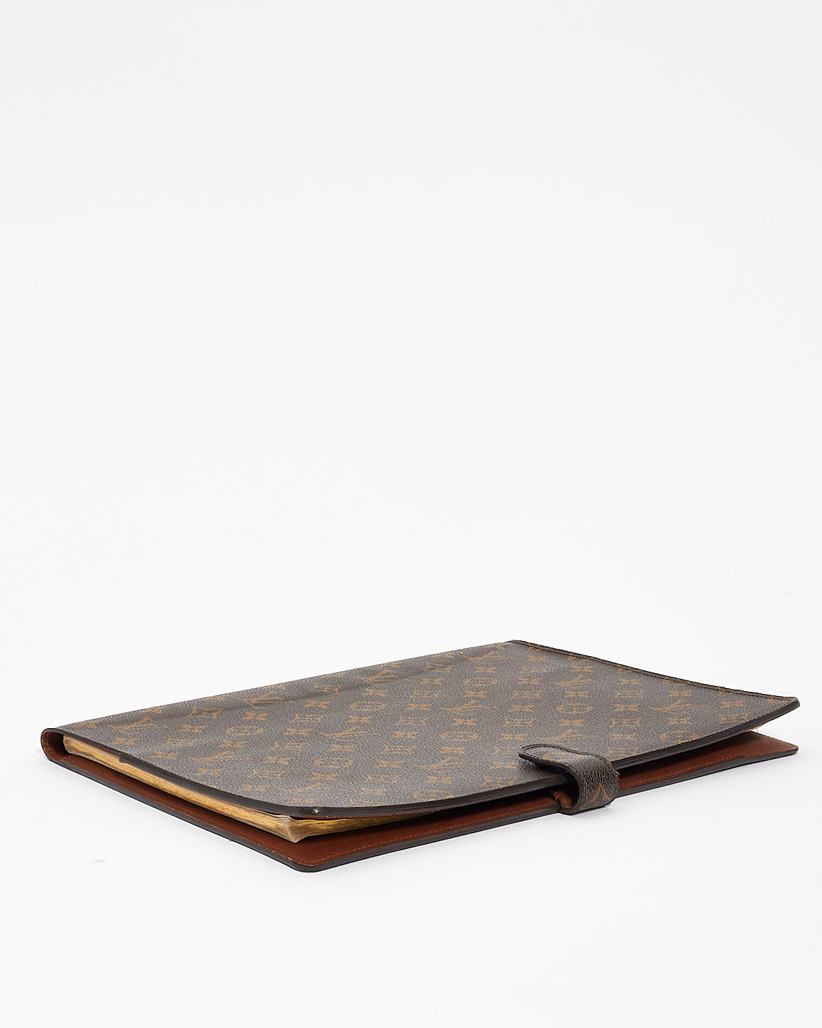 Louis Vuitton Monogram Canvas Note Pad Cover