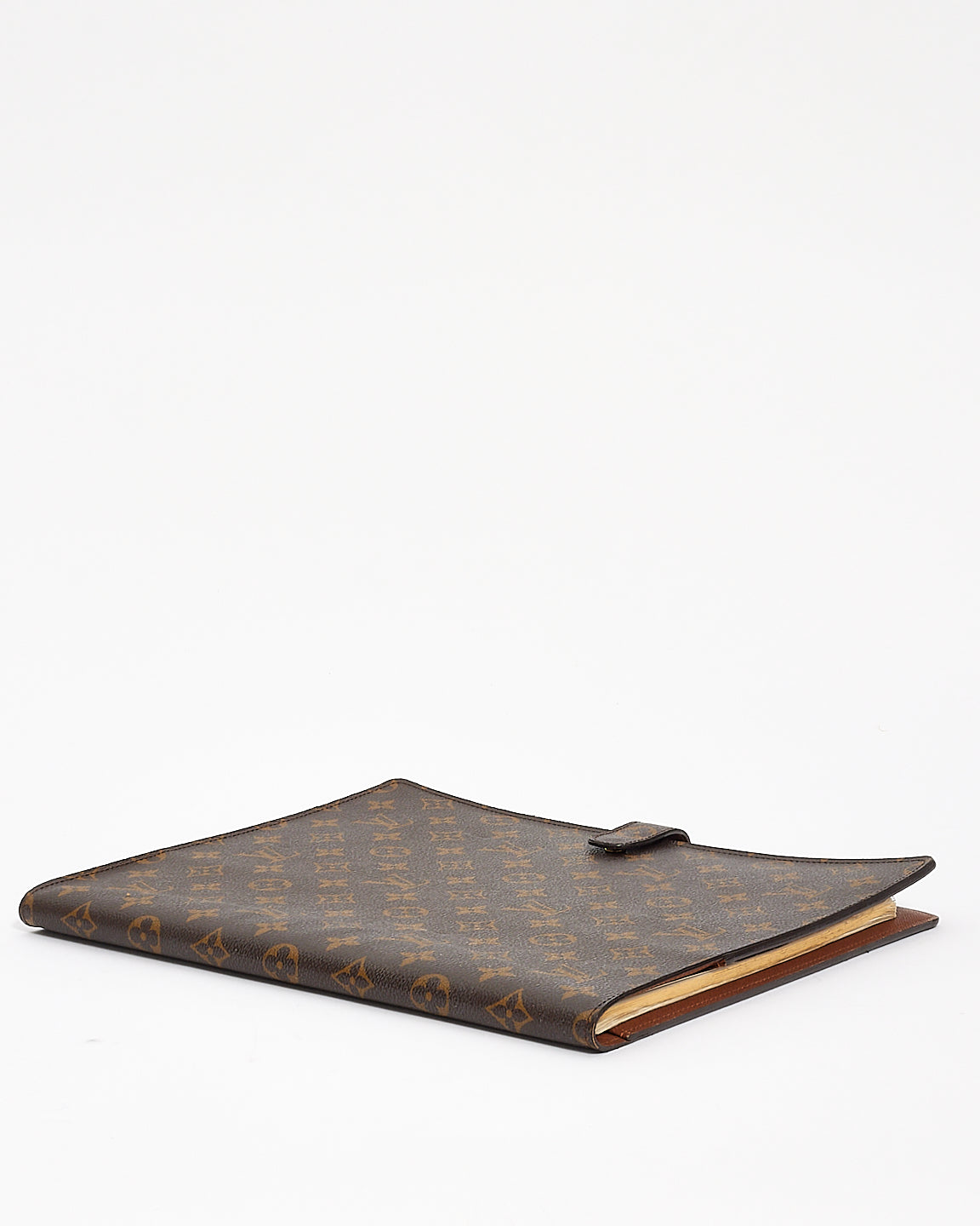 Louis Vuitton Monogram Canvas Note Pad Cover