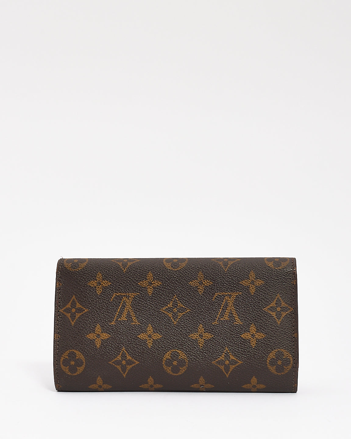 Louis Vuitton Monogram Canvas Sarah Wallet