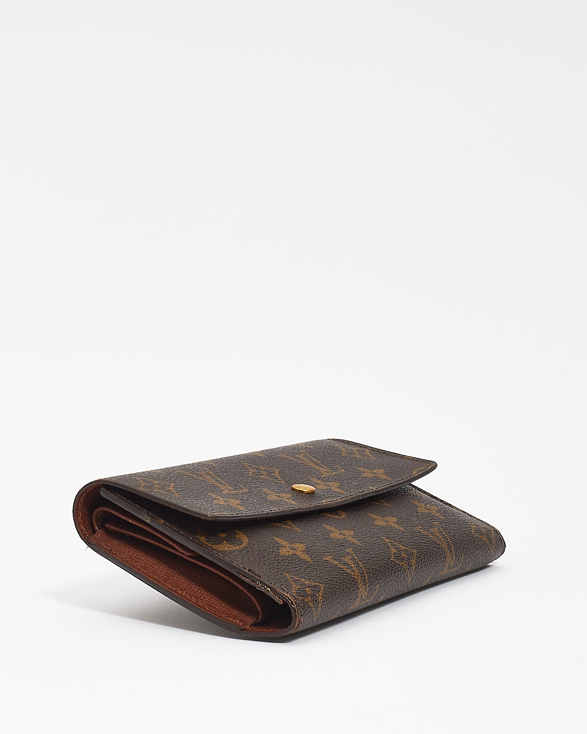 Louis Vuitton Monogram Canvas Sarah Wallet