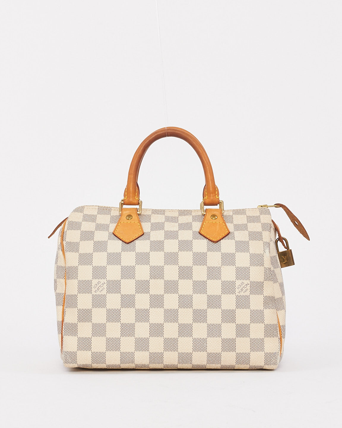 Louis Vuitton Damier Azur Canvas Speedy 25