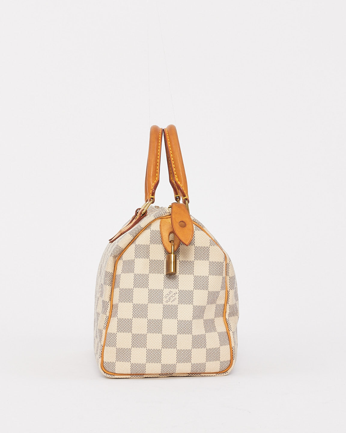 Louis Vuitton Damier Azur Canvas Speedy 25