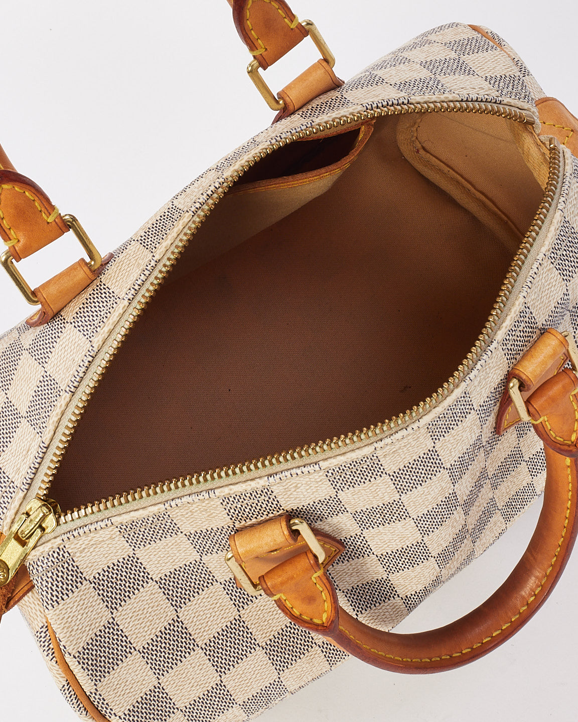 Louis Vuitton Damier Azur Canvas Speedy 25