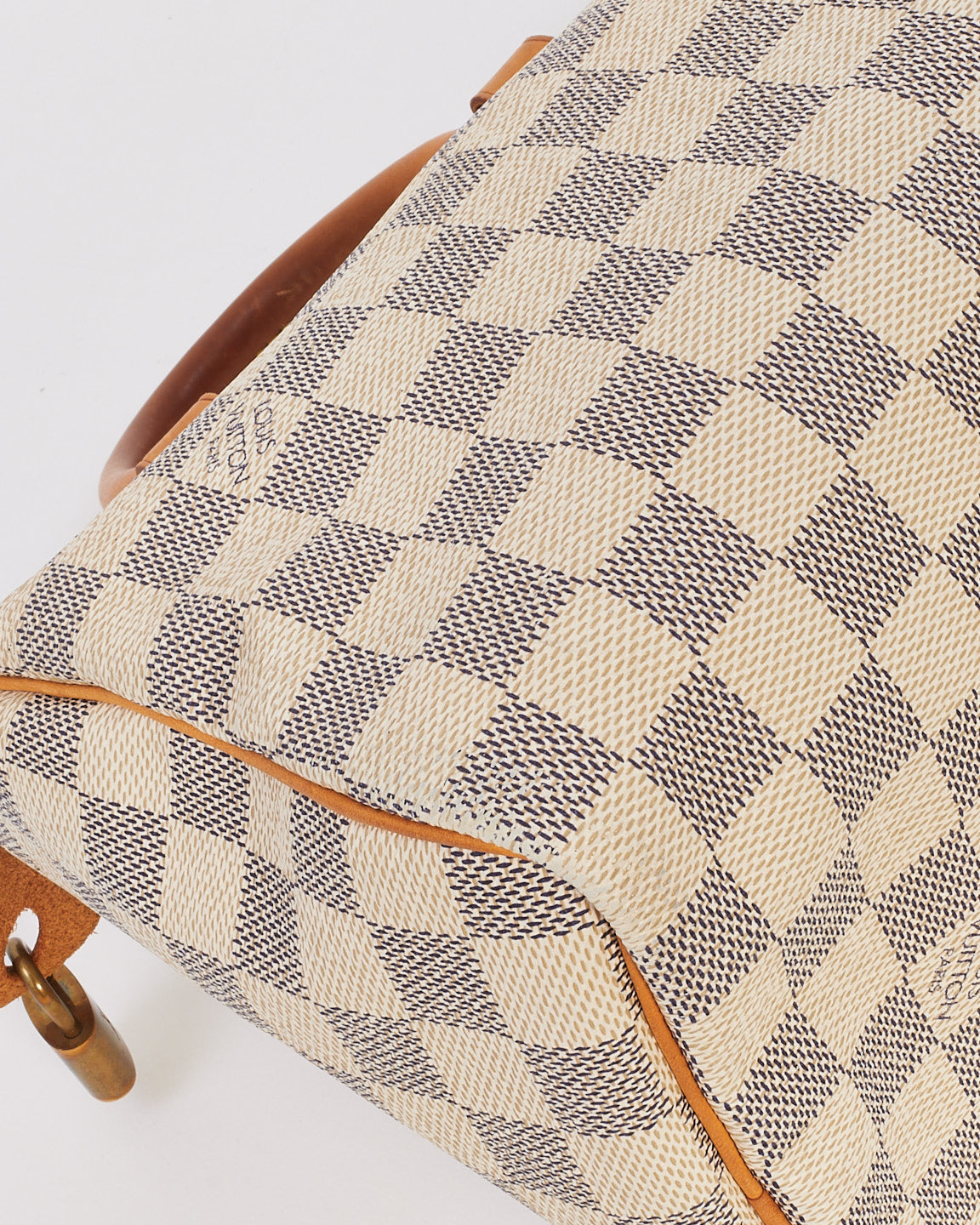 Louis Vuitton Damier Azur Canvas Speedy 25