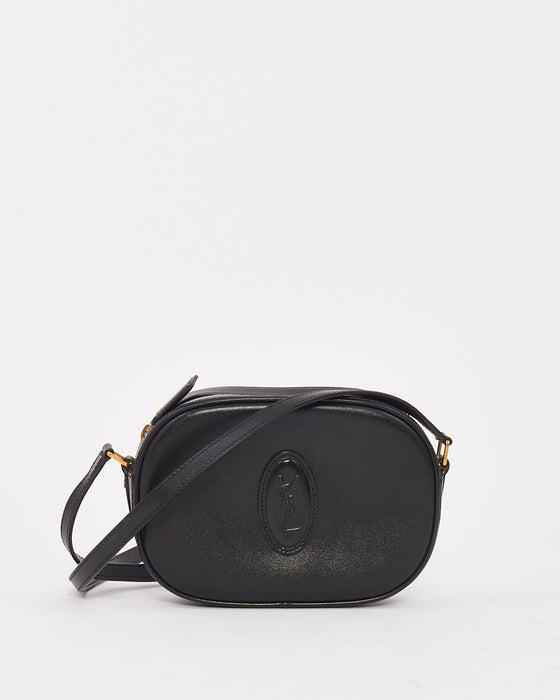 Le 61 camera online bag in smooth leather