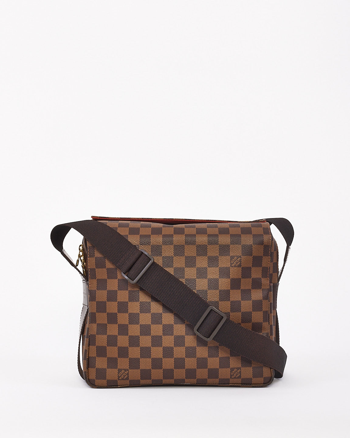 Louis Vuitton Damier Ebene Canvas Naviglio Messenger Bag