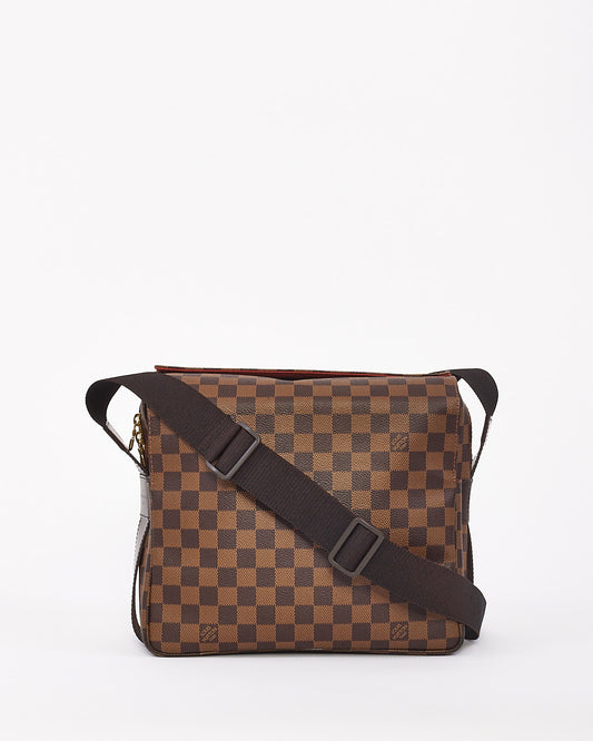 Louis Vuitton Damier Ebene Canvas Naviglio Messenger Bag