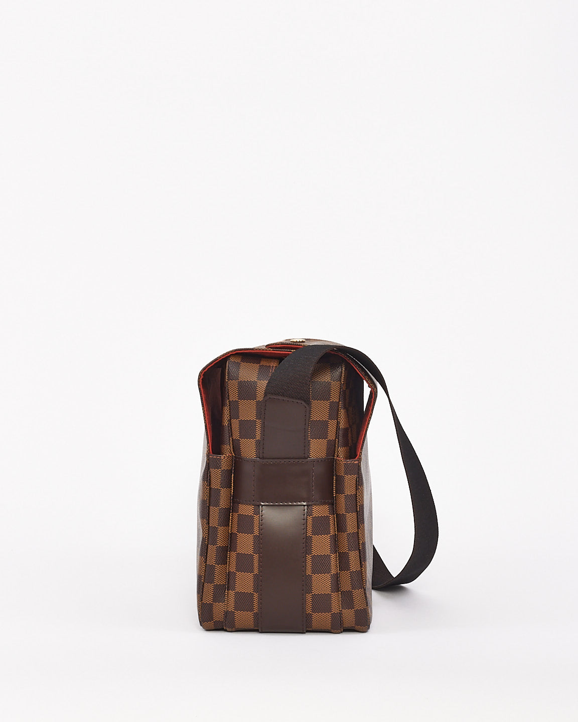 Louis Vuitton Damier Ebene Canvas Naviglio Messenger Bag