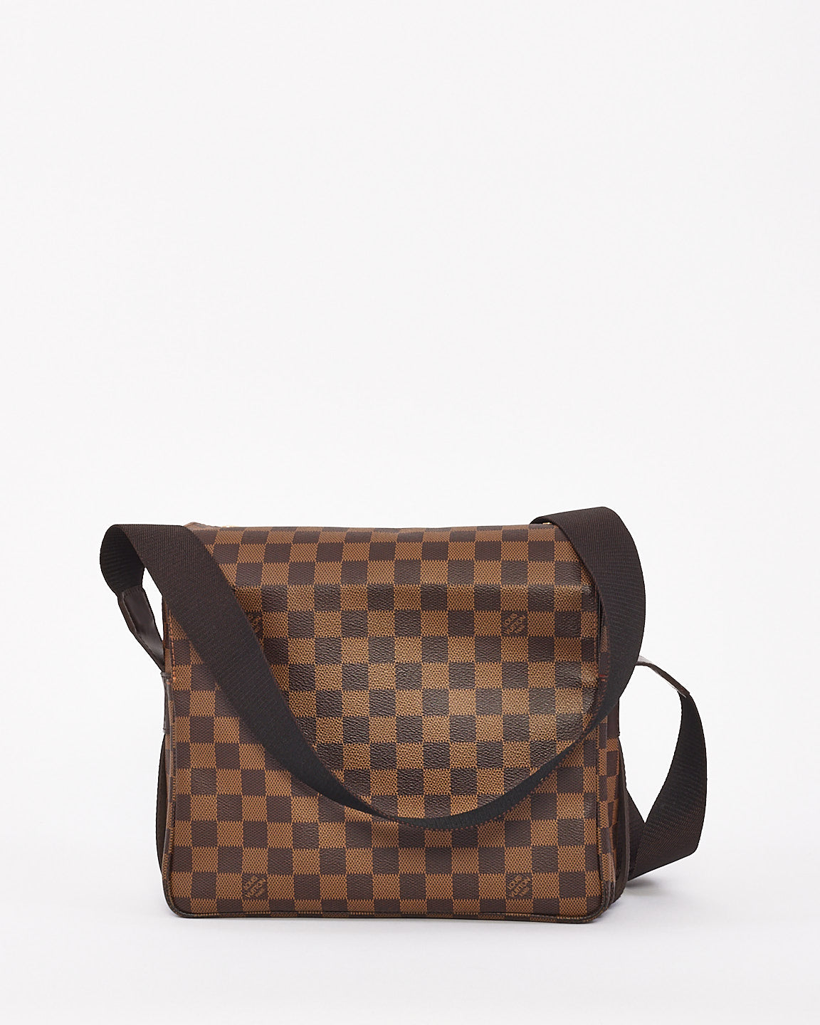 Louis Vuitton Damier Ebene Canvas Naviglio Messenger Bag