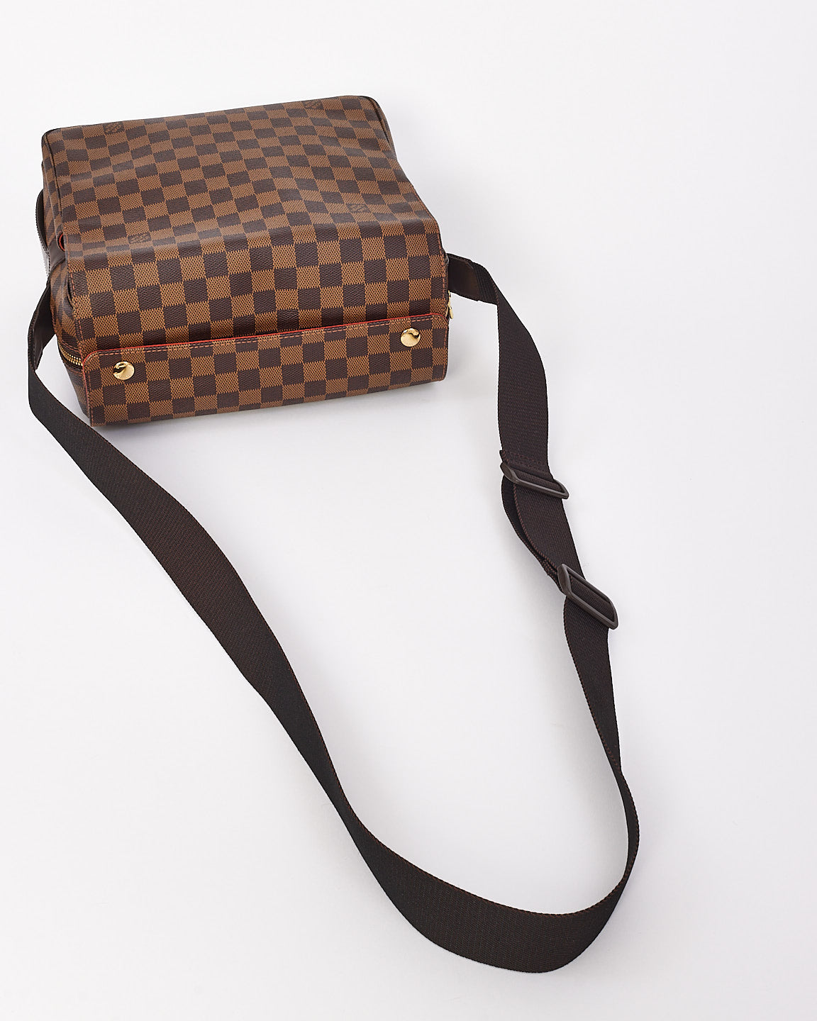 Louis Vuitton Damier Ebene Canvas Naviglio Messenger Bag