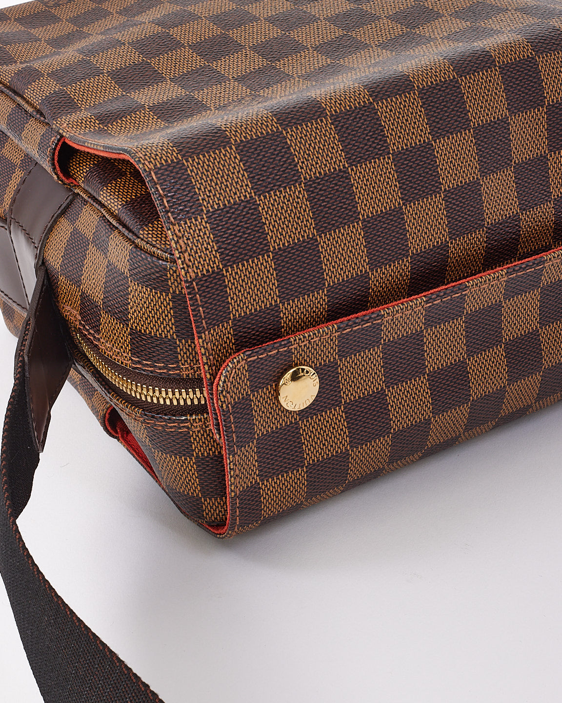 Louis Vuitton Damier Ebene Canvas Naviglio Messenger Bag