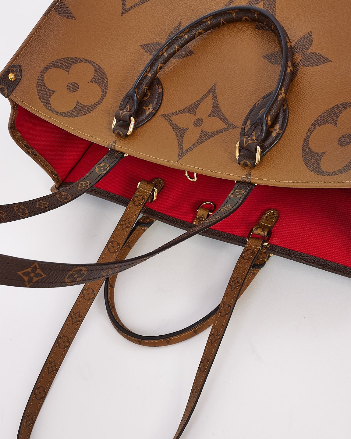 Louis Vuitton Monogram Canvas On The Go MM Bag