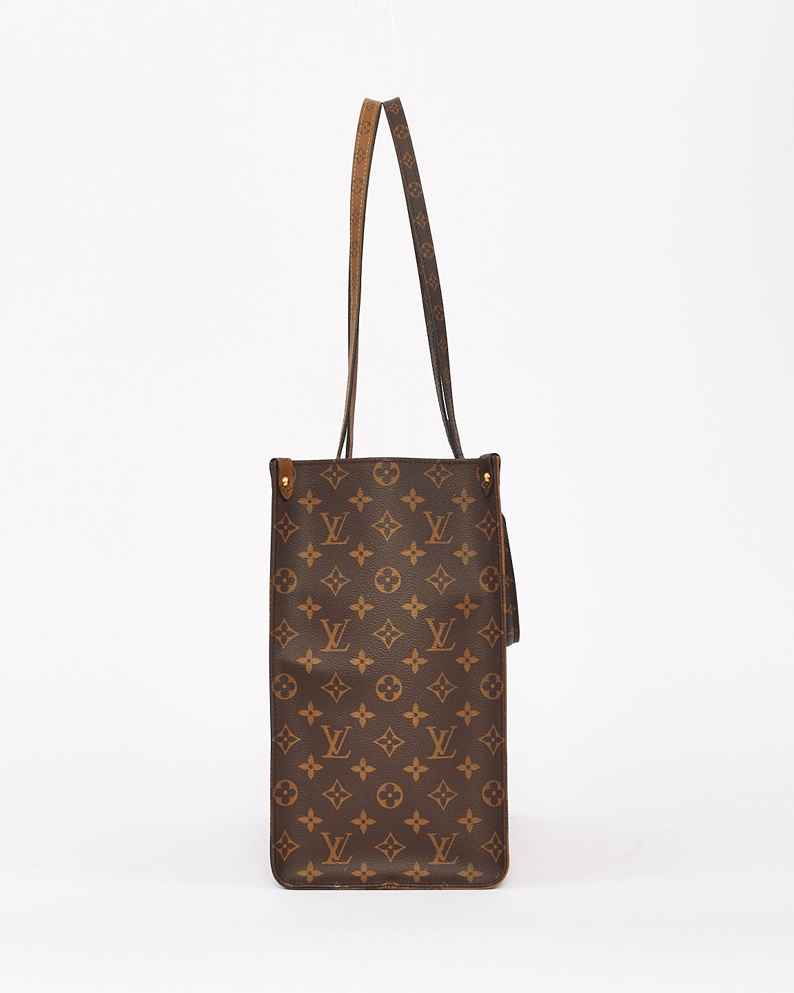 Louis Vuitton Monogram Canvas On The Go MM Bag