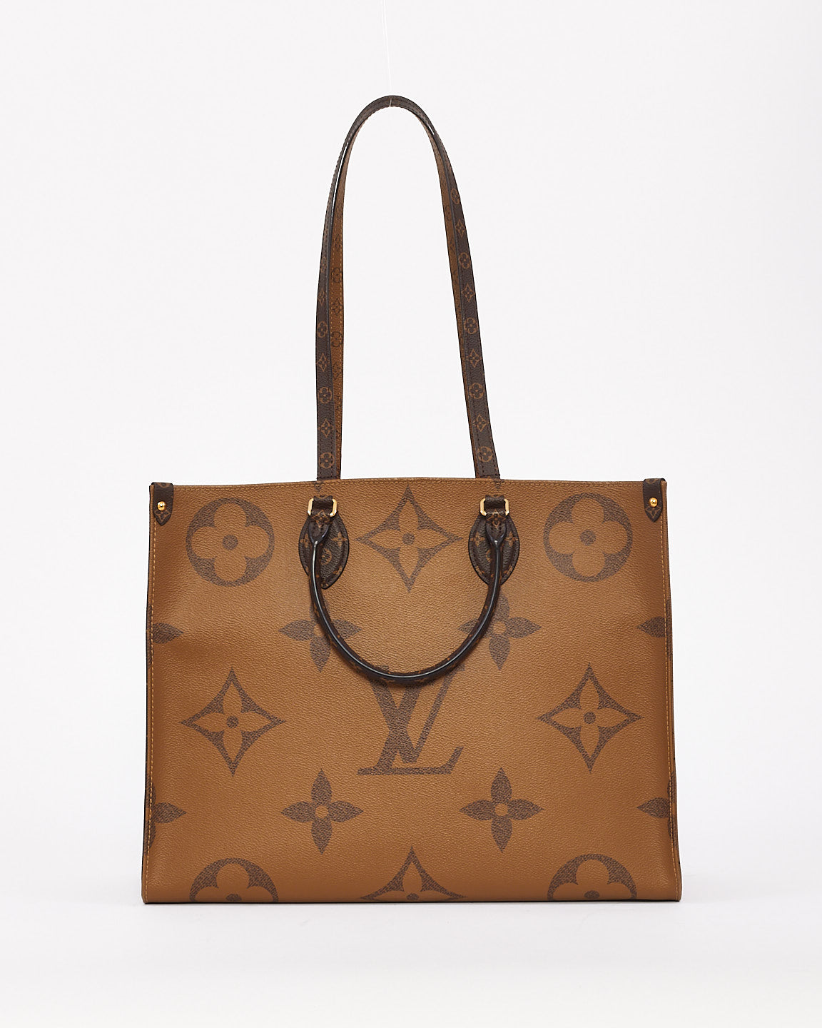 Louis Vuitton Monogram Canvas On The Go MM Bag