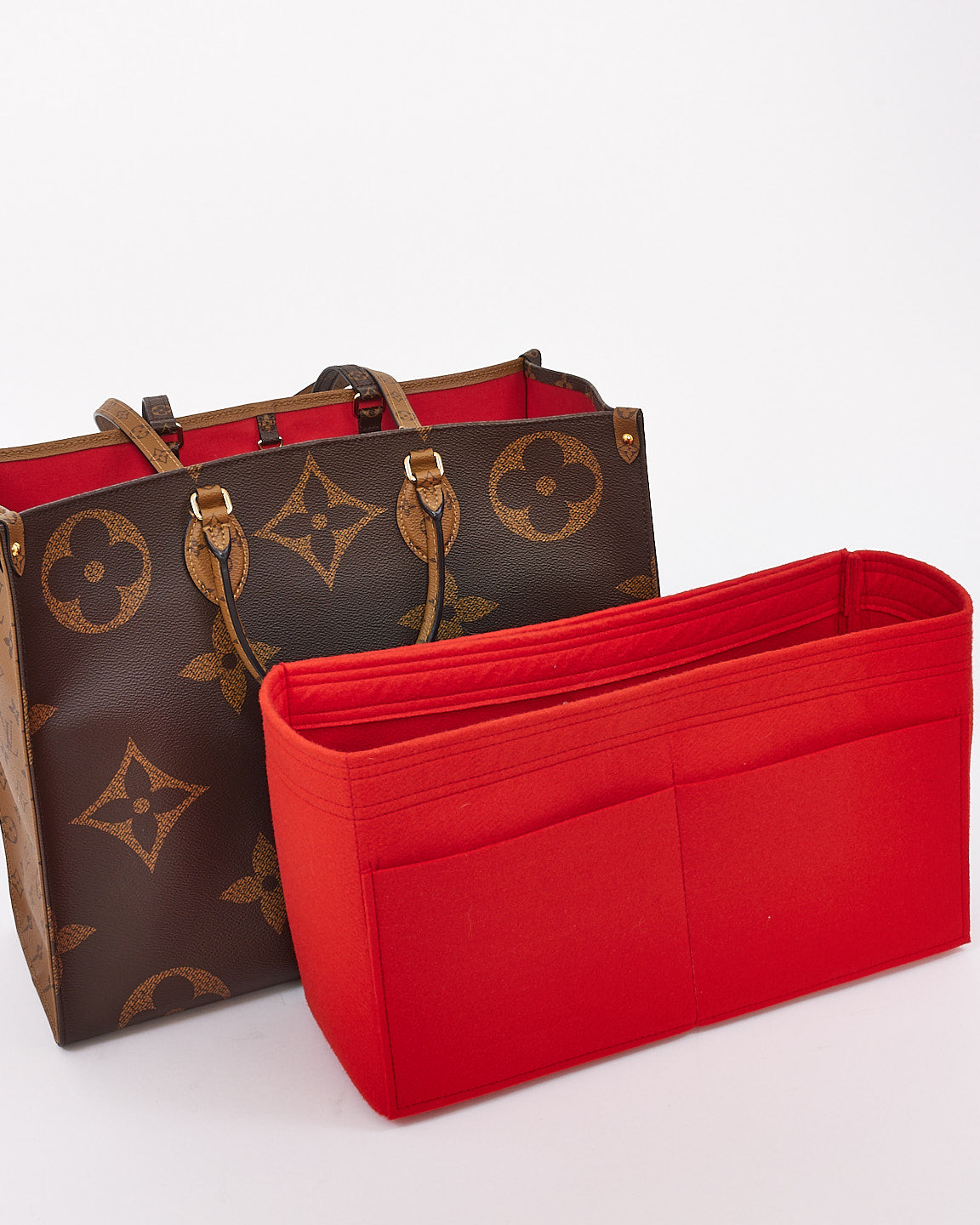 Louis Vuitton Monogram Canvas On The Go MM Bag