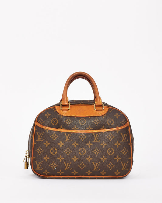 Louis Vuitton Monogram Canvas Deauville PM Bag