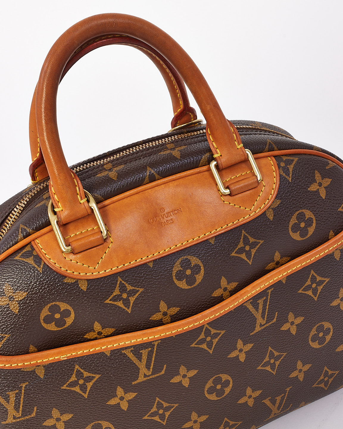 Louis Vuitton Monogram Canvas Deauville PM Bag